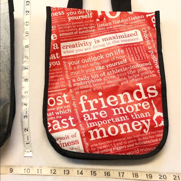 Lululemon bundle lot two bags different sizes - Picture 4 of 5